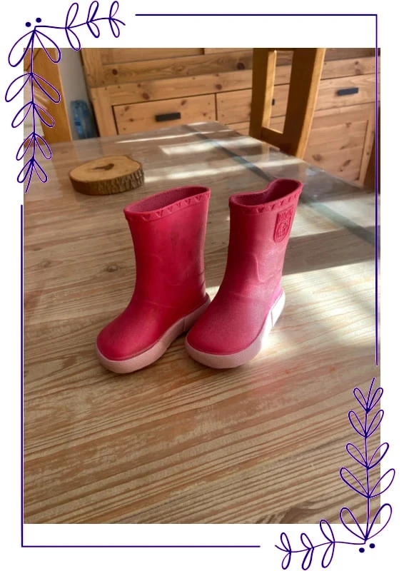 Bottes de pluie T20